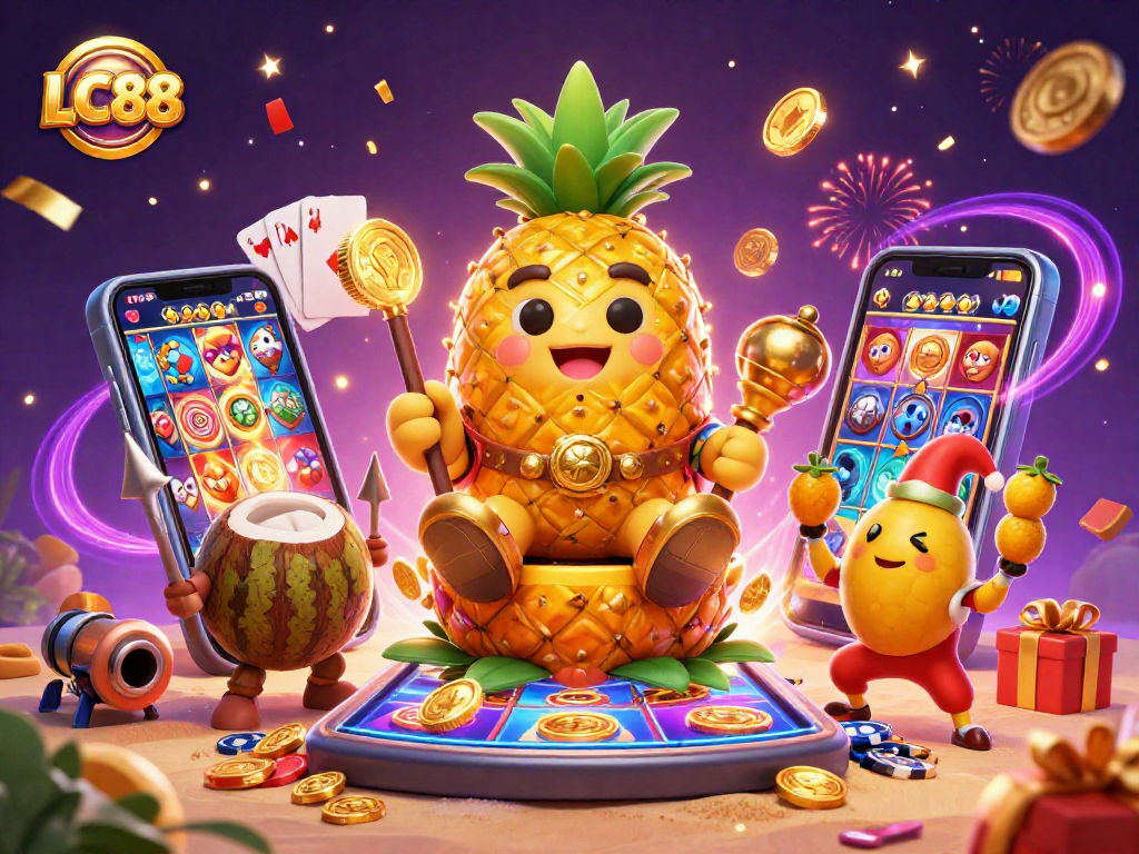 Engage with exciting features at LC88, including vibrant games and casino rewards.