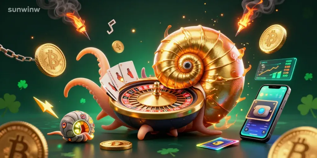 Hit the jackpot with sunwinw: Enjoy thrilling gaming experiences featuring a 3D nautilus roulette!