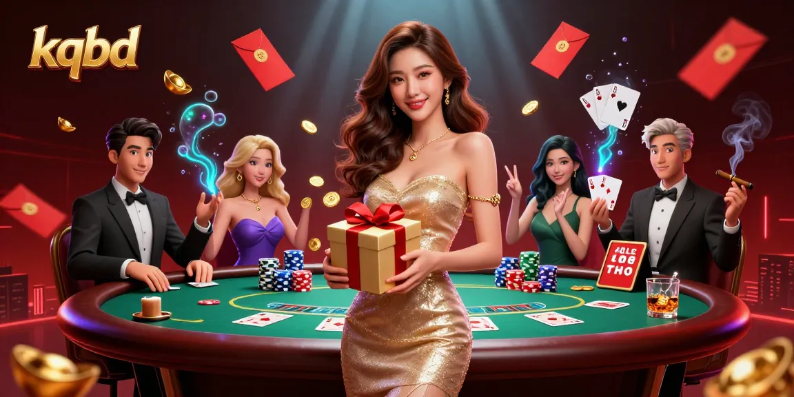 Experience kqbd with thrilling poker action featuring stunning visuals, floating coins, and vibrant casino atmosphere.