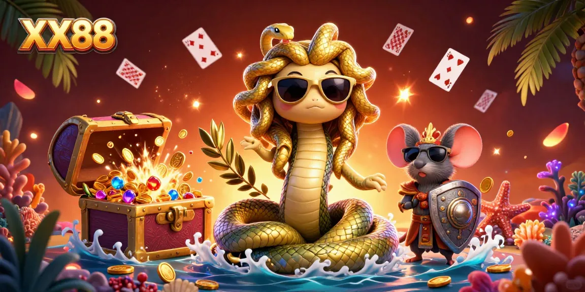 Play exciting games at XX88 with unique characters and dynamic casino elements for an engaging experience.