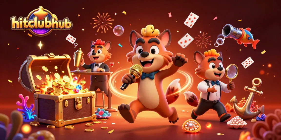 Experience the thrill of betting at hitclubhub with lively hyenas in a vibrant casino