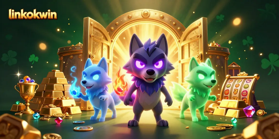Experience thrilling gaming action with link okwin featuring vibrant slots and treasure elements.