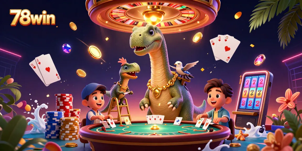 Engage with the thrilling world of 78win casino featuring exciting games and big wins.