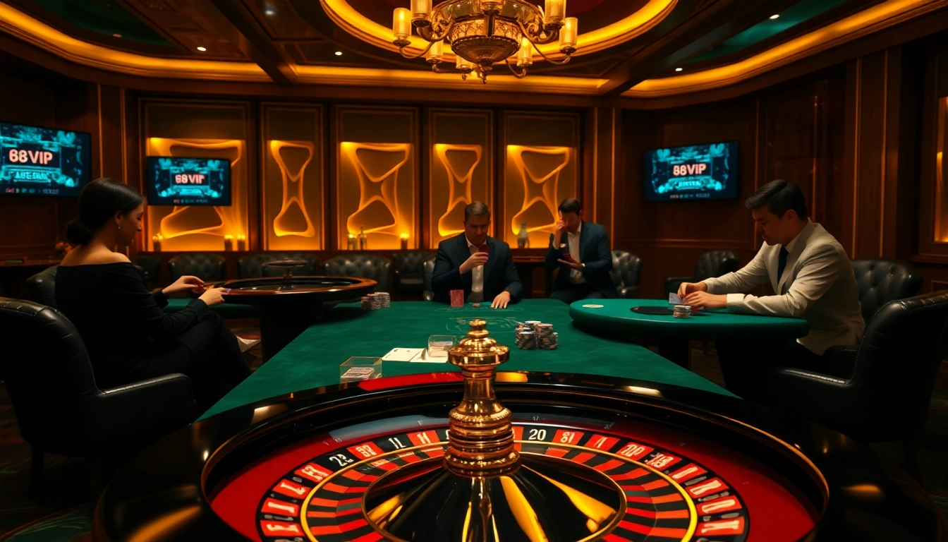 Experience the thrill of "Đăng Nhập Nhà Cái 68VIP" as you engage in high-stakes casino action.
