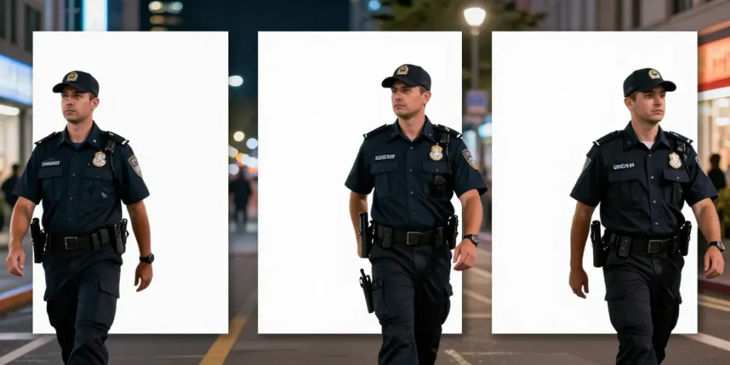 Trustworthy security guards providing community protection in London.