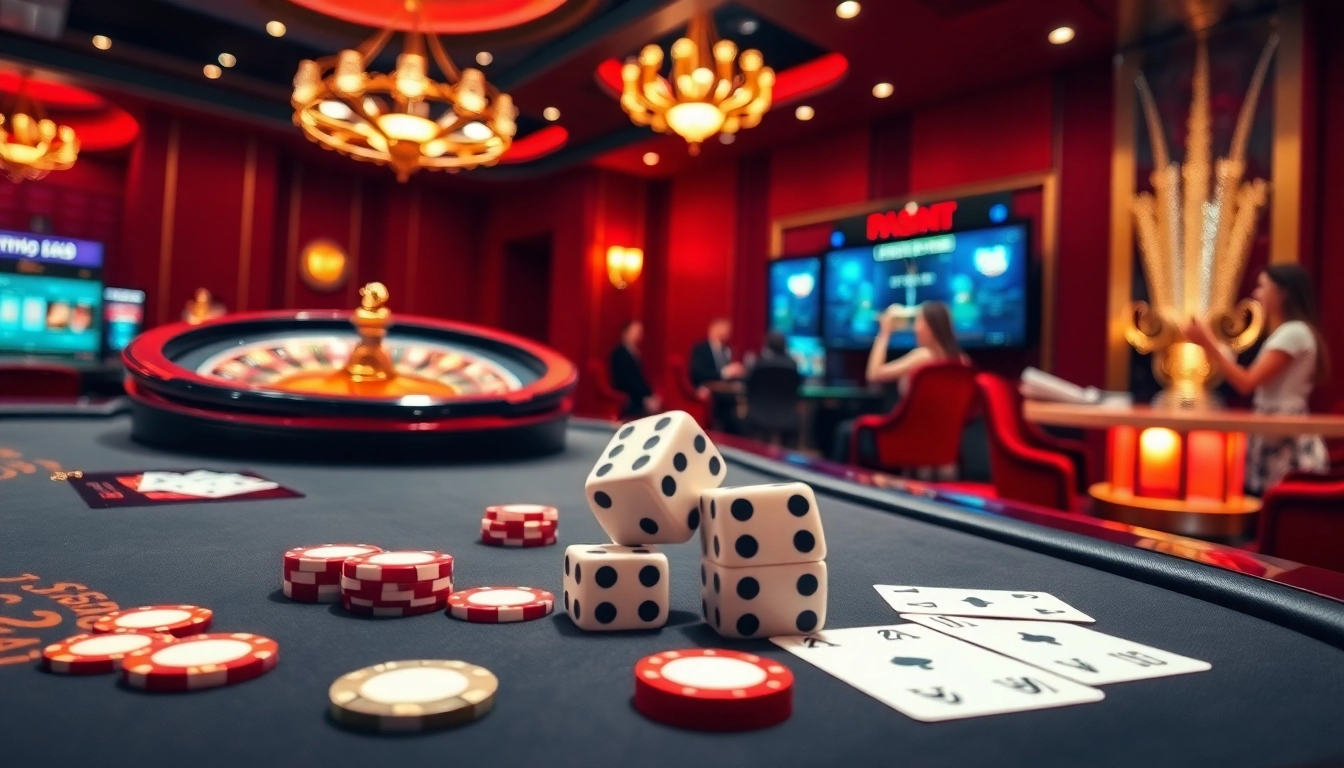 Experience thrilling wins at Tại 789win with exciting casino games and vibrant tables.
