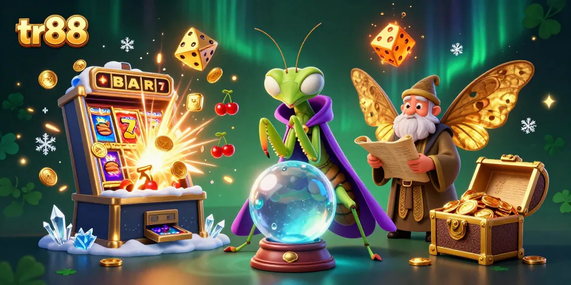 Play thrilling casino games at TR88 with vibrant graphics and rich jackpots exploding.