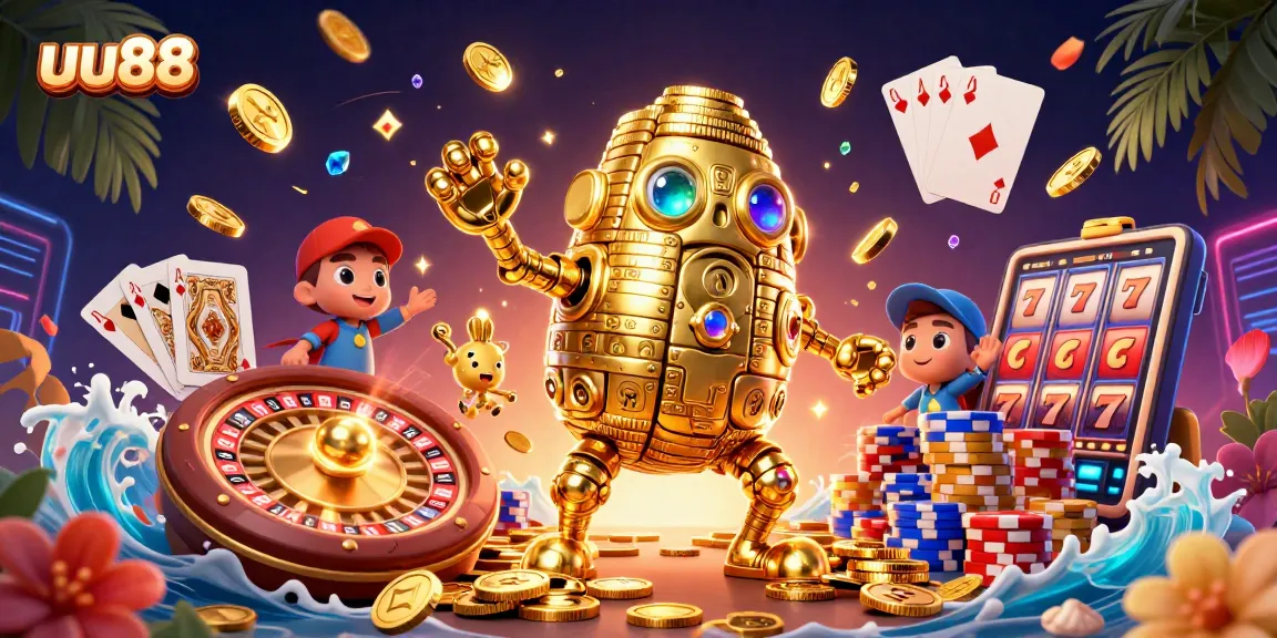 Experience thrilling gameplay at uu88 with vibrant slot machines, poker, and dynamic gems.