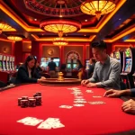 Engaging poker game at https://www.bdtk66.blog/ depicting thrilling casino action with colorful chips.