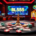 Sinta a emoção de jogar no cassino online BL555, com mesas de luxo e caça-níqueis vibrantes.