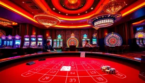 Experience the thrill of gambling at bong88.casa with vibrant casino games and engaging dealers.