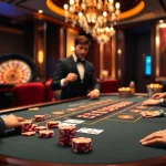 Experience FABET's vibrant casino environment with engaging blackjack action and professional live dealers.