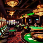 Experience the excitement of gambling at 888 new with vibrant slot machines and engaging poker tables.