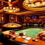 Experience thrilling gameplay at 888new with vibrant casino tables and players enjoying their time.