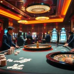 Experience the thrill of the cổng game Iwin with vibrant casino tables and exciting gameplay.