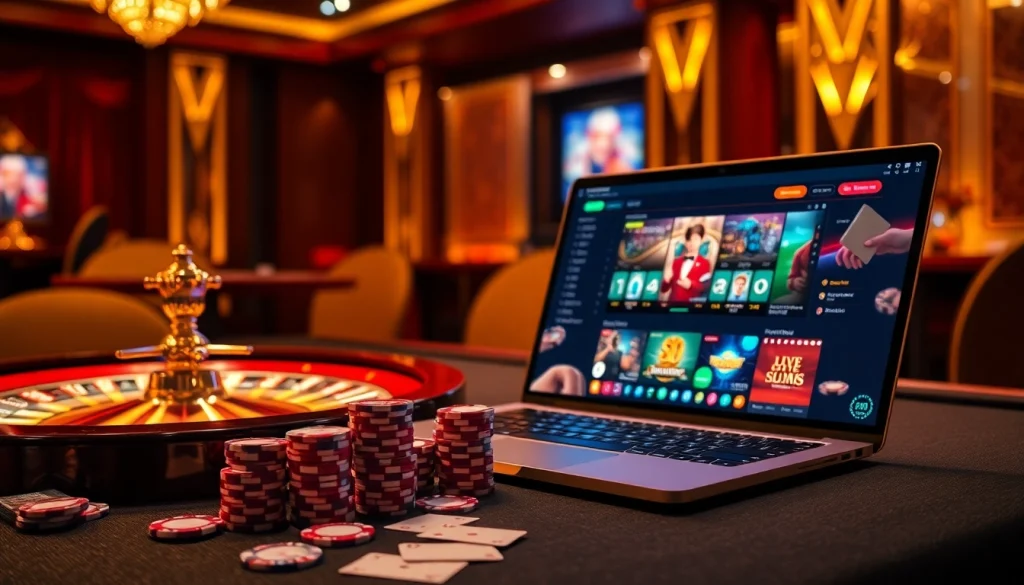 Experience the excitement of high-stakes gambling at https://tr88games.com/ with vibrant casino visuals and engaging gameplay.