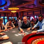 Experience the thrill of gambling at https://32wingroup.com/ with exciting poker tables and vibrant slot machines.