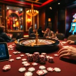 Experience the thrill of vvjl gaming with luxury poker chips and roulette excitement.