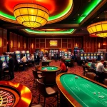 Experience the thrill of gambling at XX88 with vibrant casino tables and exciting games.