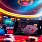 Explore the exciting online gaming world of vvvwin88.live showcasing casino games on mobile devices.
