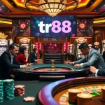 Experience the thrill of tr88 with professional poker gameplay and dazzling casino visuals.