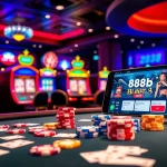 Experience thrilling gaming at 888b with a vibrant casino atmosphere and exciting gameplay.