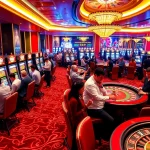 Experience the thrill of betting at SV 88 casino with vibrant tables and engaging players.