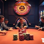 Engage in thrilling casino excitement at https://tv88.network/ with vibrant poker and roulette gameplay.