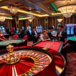 Engaging players at WE88 casino tables, showcasing the excitement of high-stakes gambling activities.