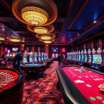 Experience the elegance of max88 with players enjoying thrilling games at a vibrant casino.