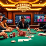 Experience the thrill of nạp rút xóc đĩa siêu tốc with dynamic players enjoying high-stakes gaming.