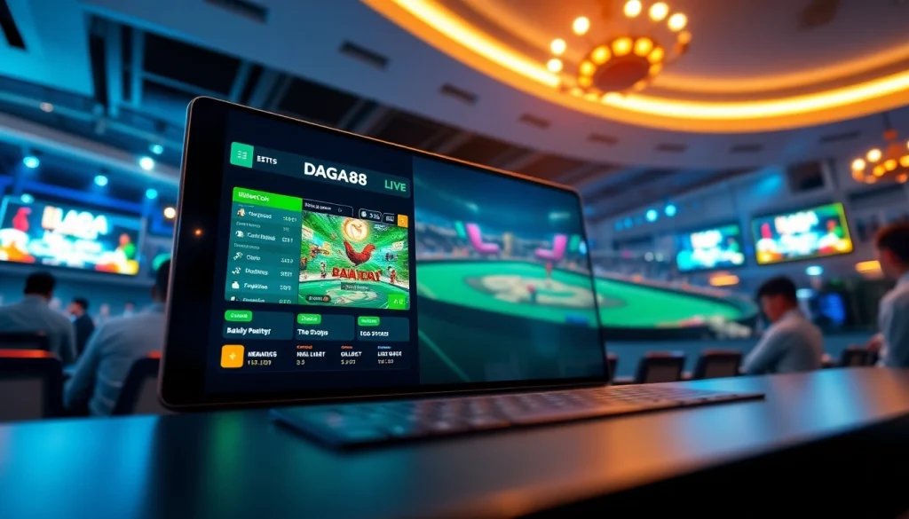 Experience the thrill of live cockfighting at dagawin.live, a premier online betting platform.