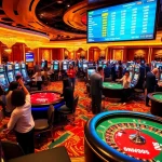 Experience thrilling gambling at XXGG, featuring vibrant casino tables and engaging players.