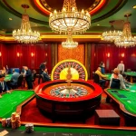 Experience thrilling gameplay at https://888vi.io/ casino with vibrant roulette and engaged players.