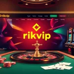 Experience the excitement of online gambling at rikvip with vibrant casino tables and interactive games.