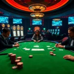 Experience high-stakes poker at https://nk88zz.bio/ with vibrant chips and elegant casino ambiance.
