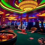 Experience the thrill of winning at SODO Casino with professional dealers and vibrant gameplay.