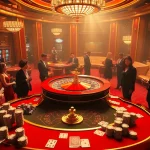 Players enjoying thrilling roulette action at the luxurious go8 casino.