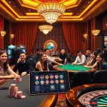 Experience the thrill of winning at 11uu with a vibrant casino atmosphere full of excitement.