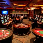 Experience the thrill of gambling excitement at https://gg88.cn.com/ with vibrant casino tables and players.