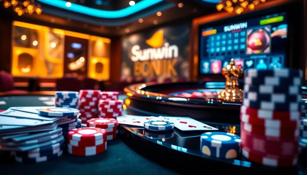 Experience the thrill of winning at Sunwin UK with exciting casino games like poker and roulette.