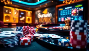 Experience the thrill of winning at Sunwin UK with exciting casino games like poker and roulette.