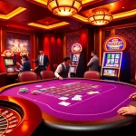 SODO66 online gambling interface shown with poker chips and a vibrant casino atmosphere.