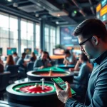 S666.nyc online gaming hub showcasing vibrant activities like poker and roulette.