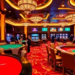 Experience the excitement of GG88 with vibrant casino tables and digital betting interfaces.