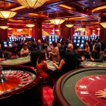 Experience thrilling moments in casino gaming with rr99 featuring vibrant tables and engaging action.