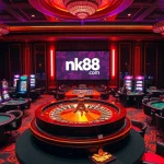 Experience thrilling gaming excitement at nk88 com with vivid roulette and poker action.