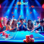 Experience high-stakes gaming action at nhà cái 8kbet with vibrant casino visuals and exciting gameplay.