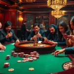 Experience high-stakes action at https://www.bdtk66.blog/ with a vibrant poker scene highlighting thrills and strategy.