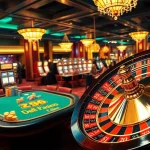 Experience high-stakes fun at sv66 with vibrant casino tables and enthusiastic players.